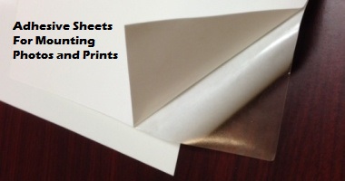 Double-sided Cold Mounting Adhesive Sheets - 8